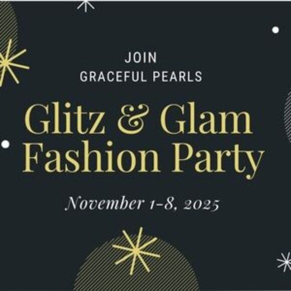 GLITZ & GLAM FASHION PARY WEEK OF DEALS 🚂🚂  NOV 1-8 - Picture 1 of 2